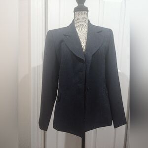 Classic Black Women's Blazer Kasper ASL Size 4